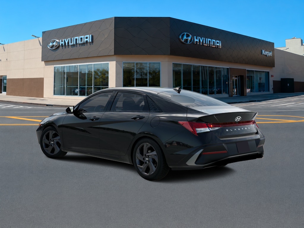 New 2026 Hyundai Elantra SEL Sport Plus Sedan