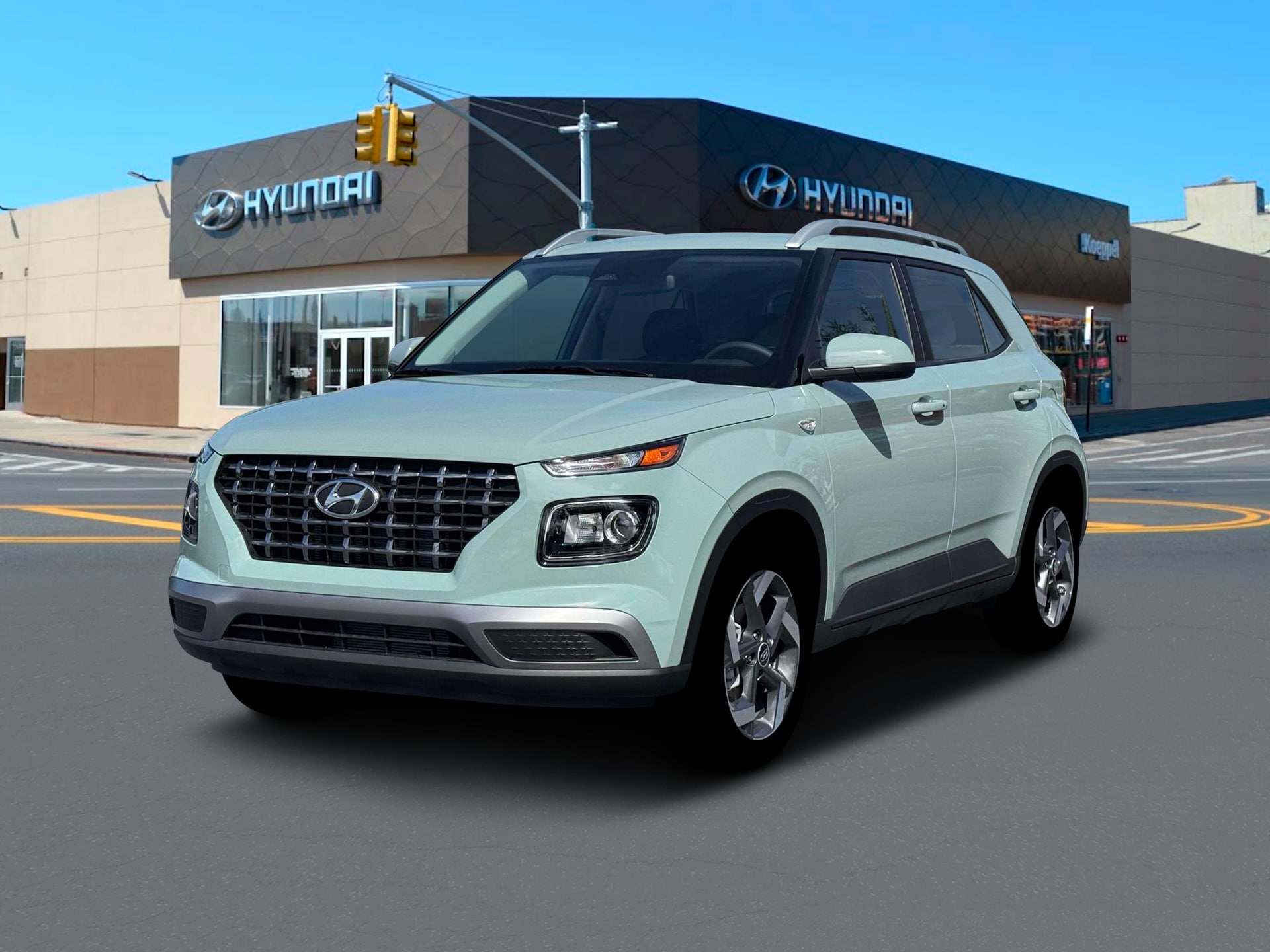 2026 Hyundai Venue SUV 