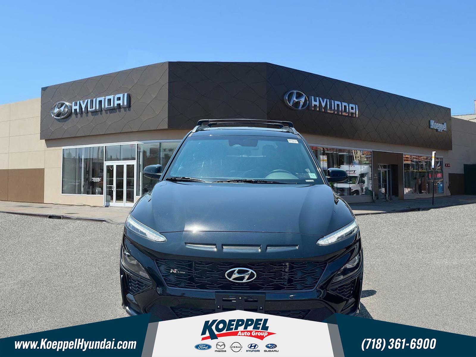 2023 Hyundai Kona N Line photo 2