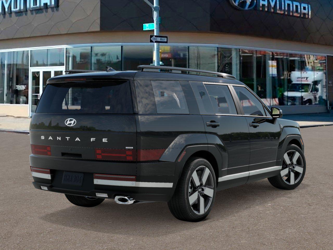 New 2027 Hyundai Santa Fe Limited AWD SUV