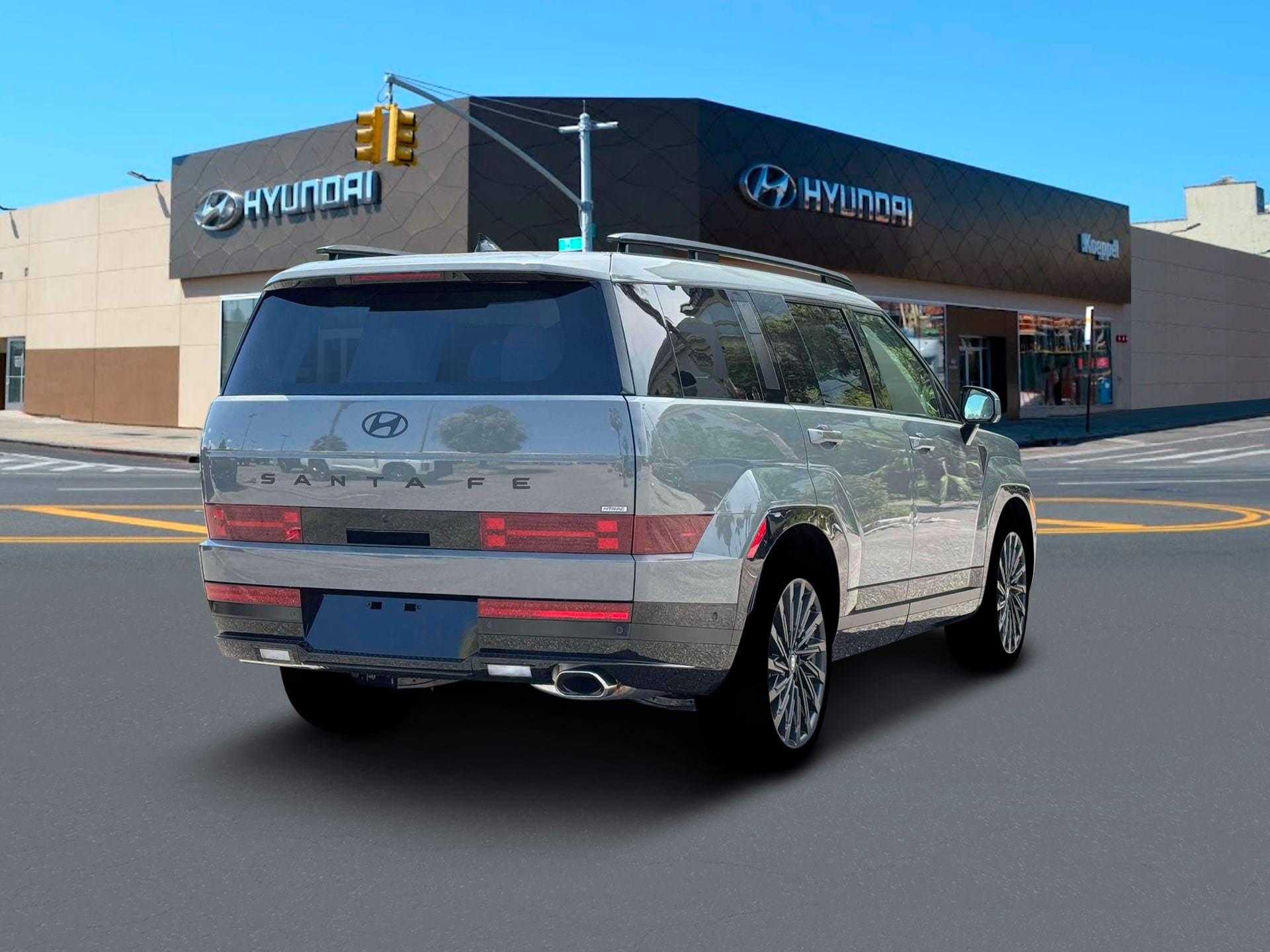 2026 Hyundai Santa Fe Calligraphy - Photo 7
