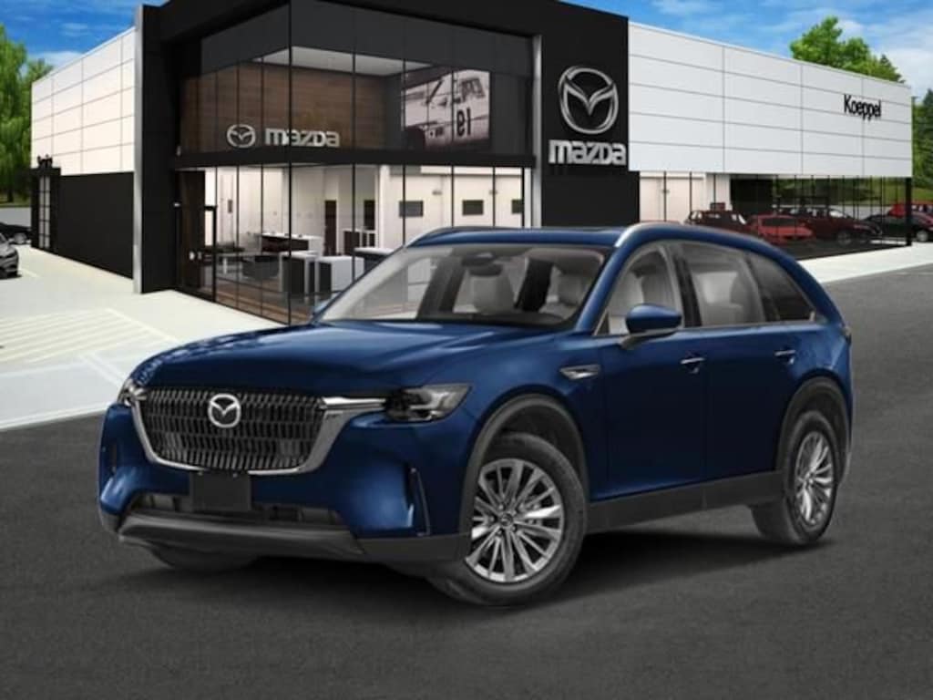 New 2026 Mazda CX-90 Plug-In Hybrid Preferred AWD Sport Utility