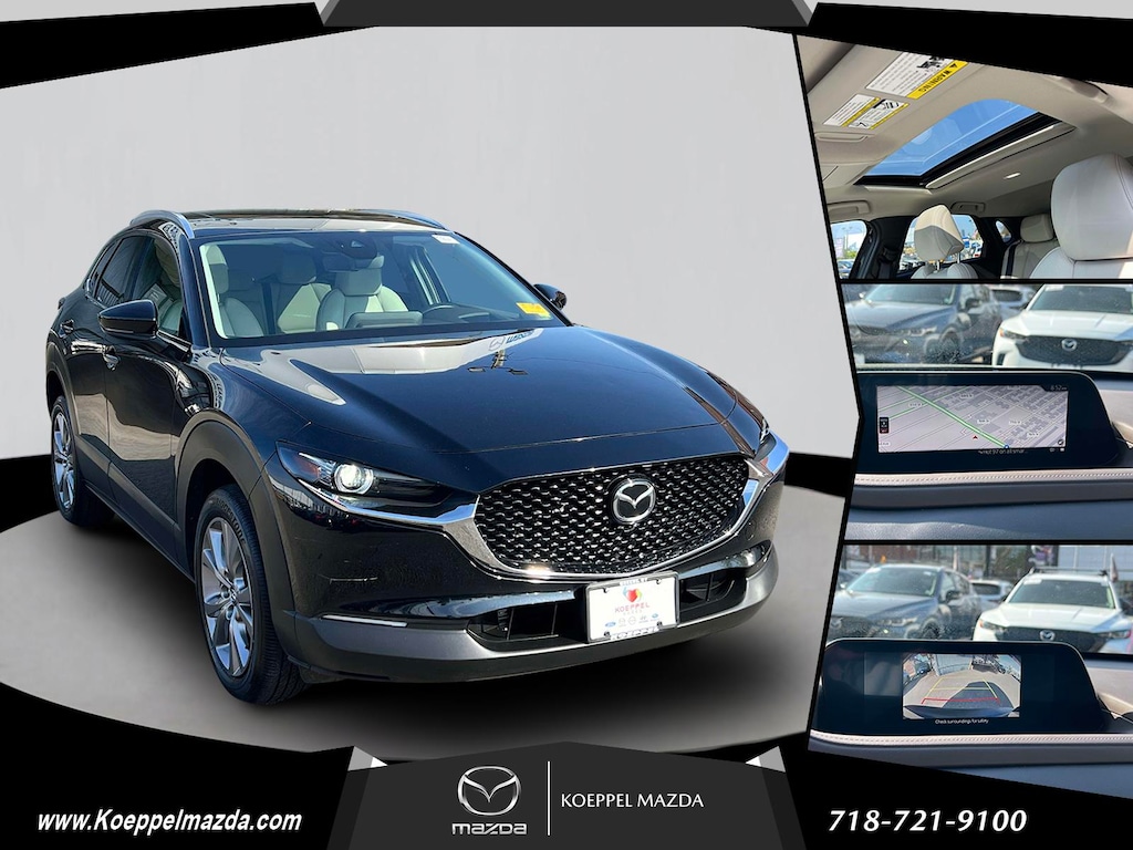 Certified 2023 Mazda CX-30 2.5 S Premium Package SUV