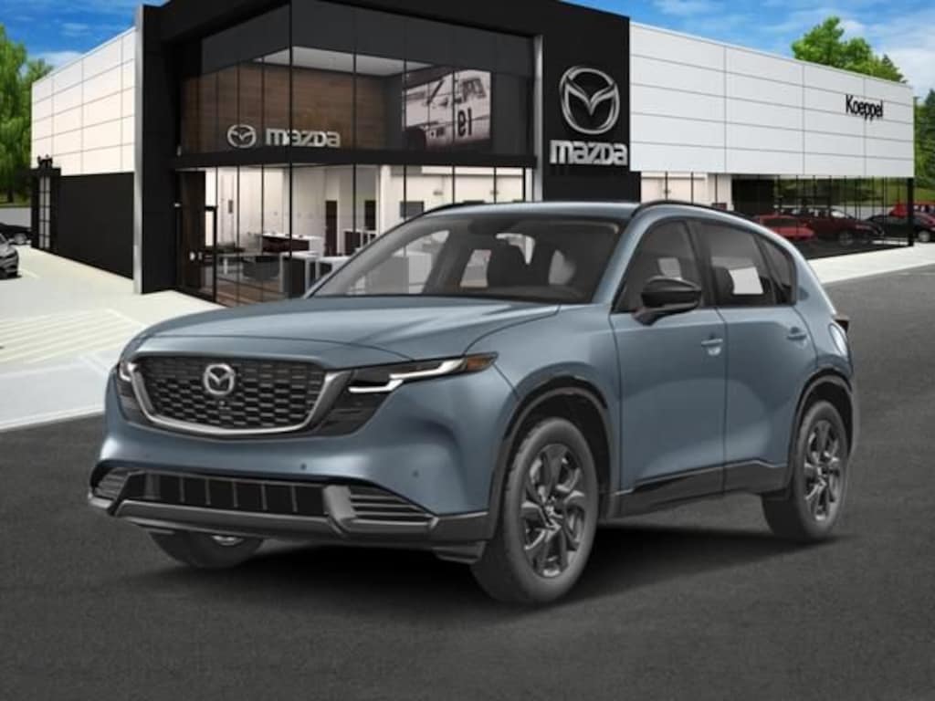 New 2026 Mazda CX-5 2.5 S Premium Plus AWD Sport Utility