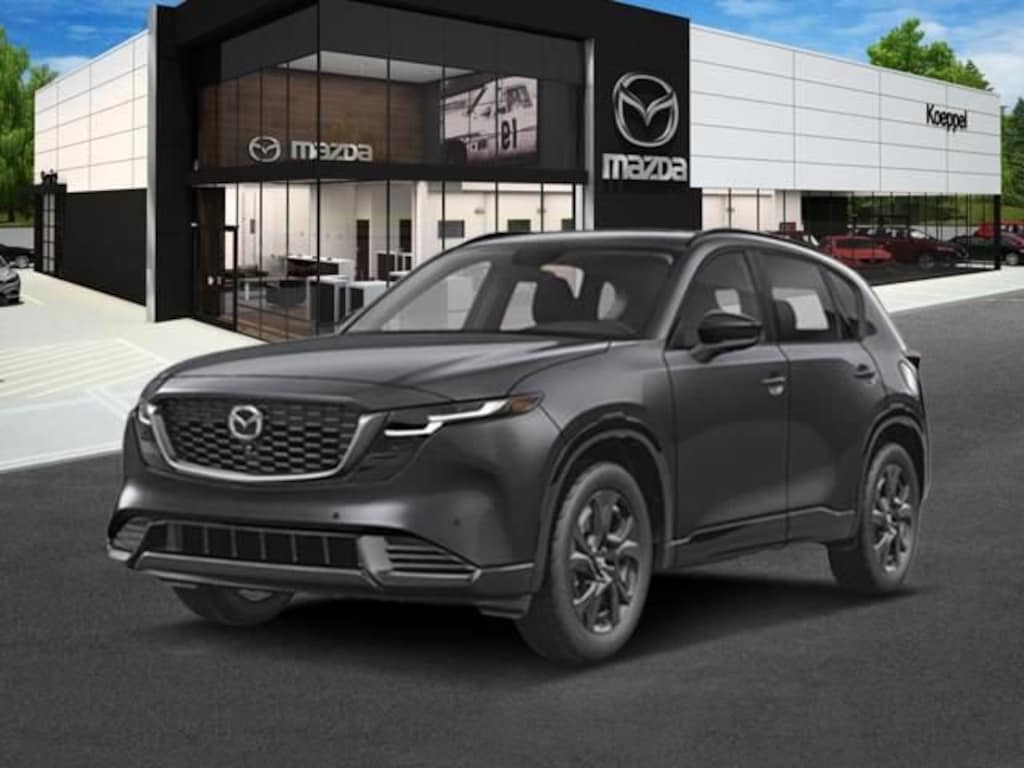 New 2026 Mazda CX-5 2.5 S Premium AWD Sport Utility