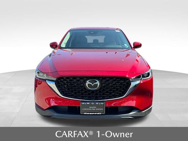 Certified 2022 Mazda CX-5 S Premium package with VIN JM3KFBDM4N1526480 for sale in Jackson Heights, NY