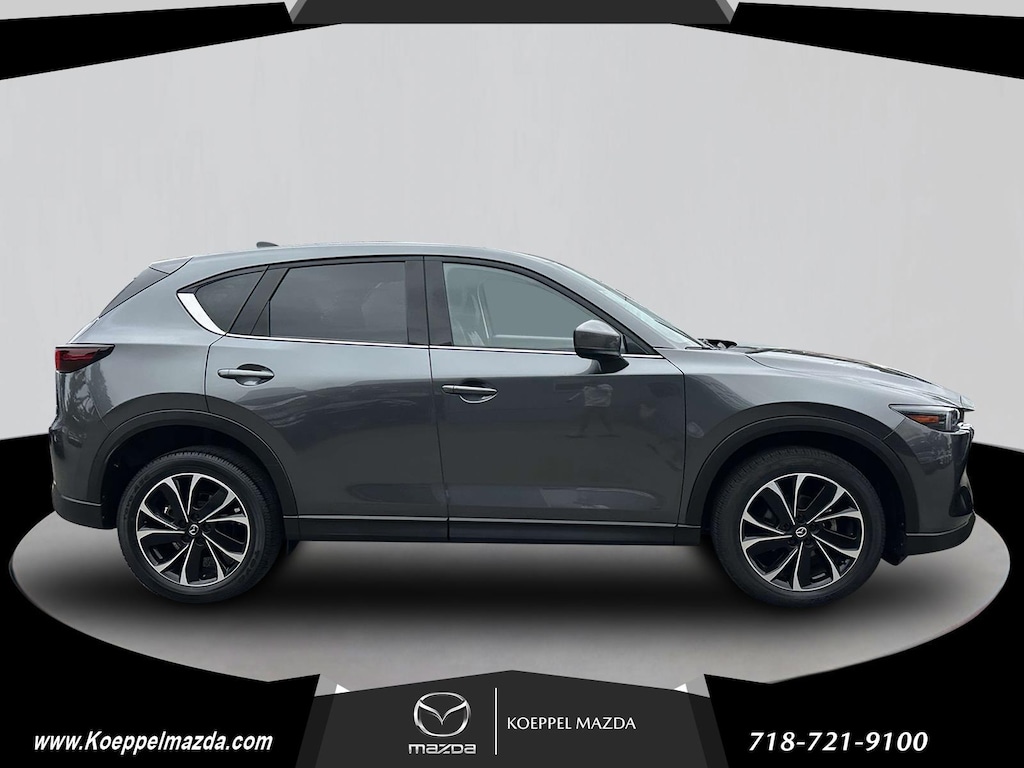 Certified 2023 Mazda CX-5 2.5 S Premium Package SUV