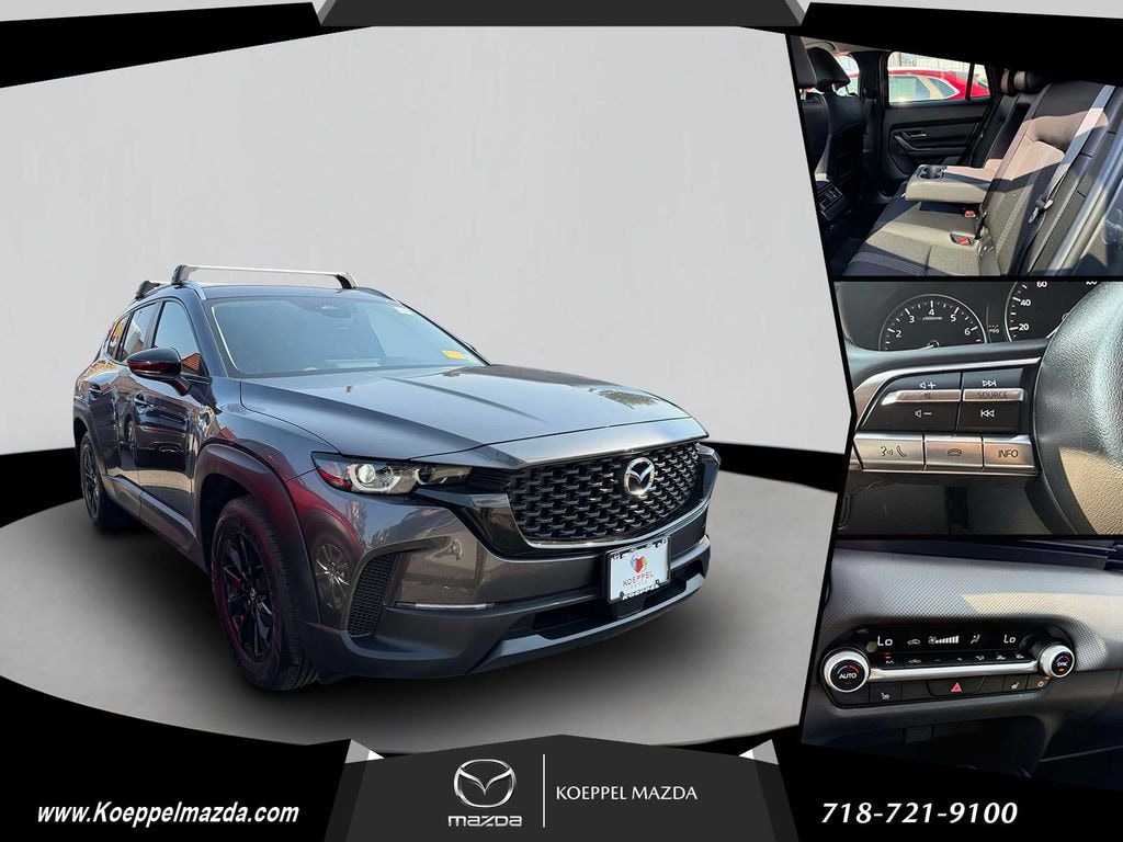 Certified 2025 Mazda CX-50 2.5 S Preferred Package SUV