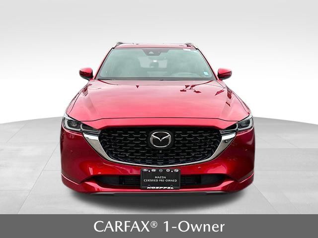 Certified 2022 Mazda CX-5 TURBO Signature with VIN JM3KFBXYXN0531722 for sale in Jackson Heights, NY