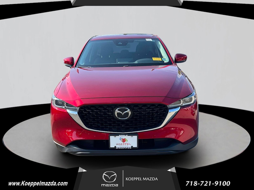 Certified 2023 Mazda CX-5 2.5 S Preferred Package SUV