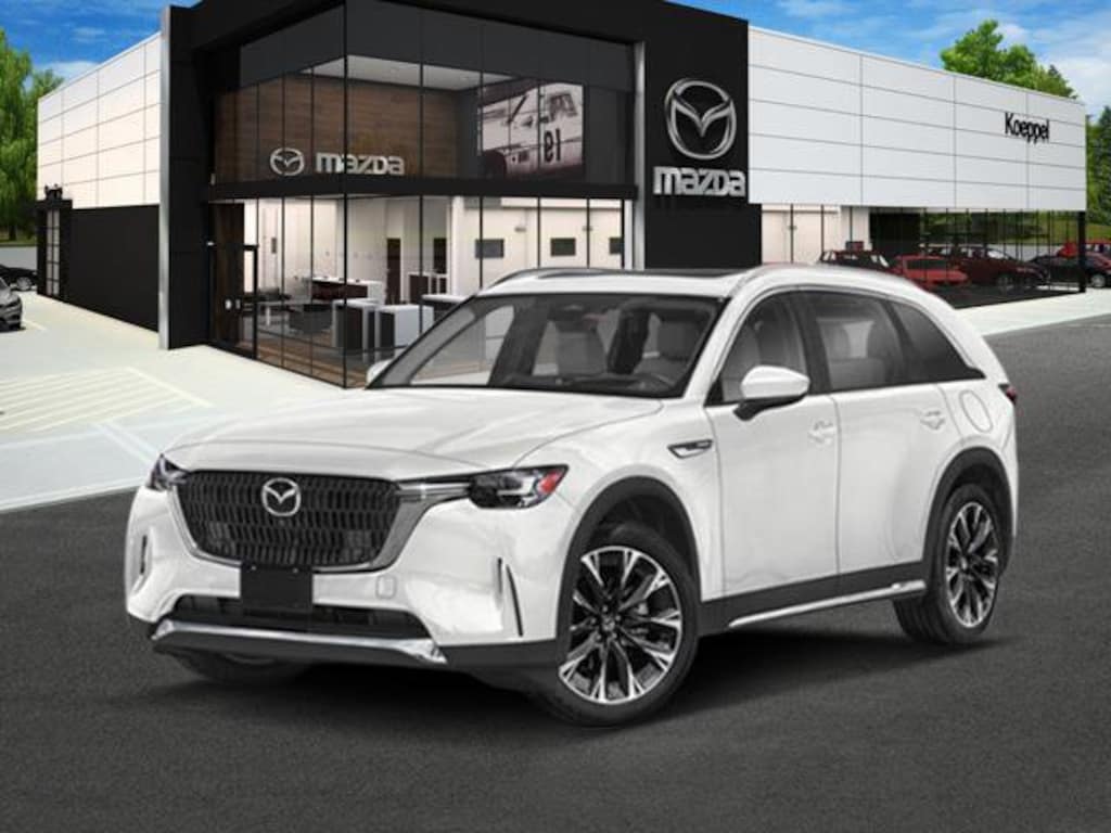New 2026 Mazda CX-90 Plug-In Hybrid Premium Plus AWD Sport Utility