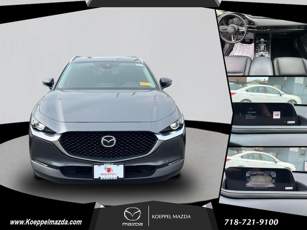 Certified 2023 Mazda CX-30 2.5 S Preferred Package SUV