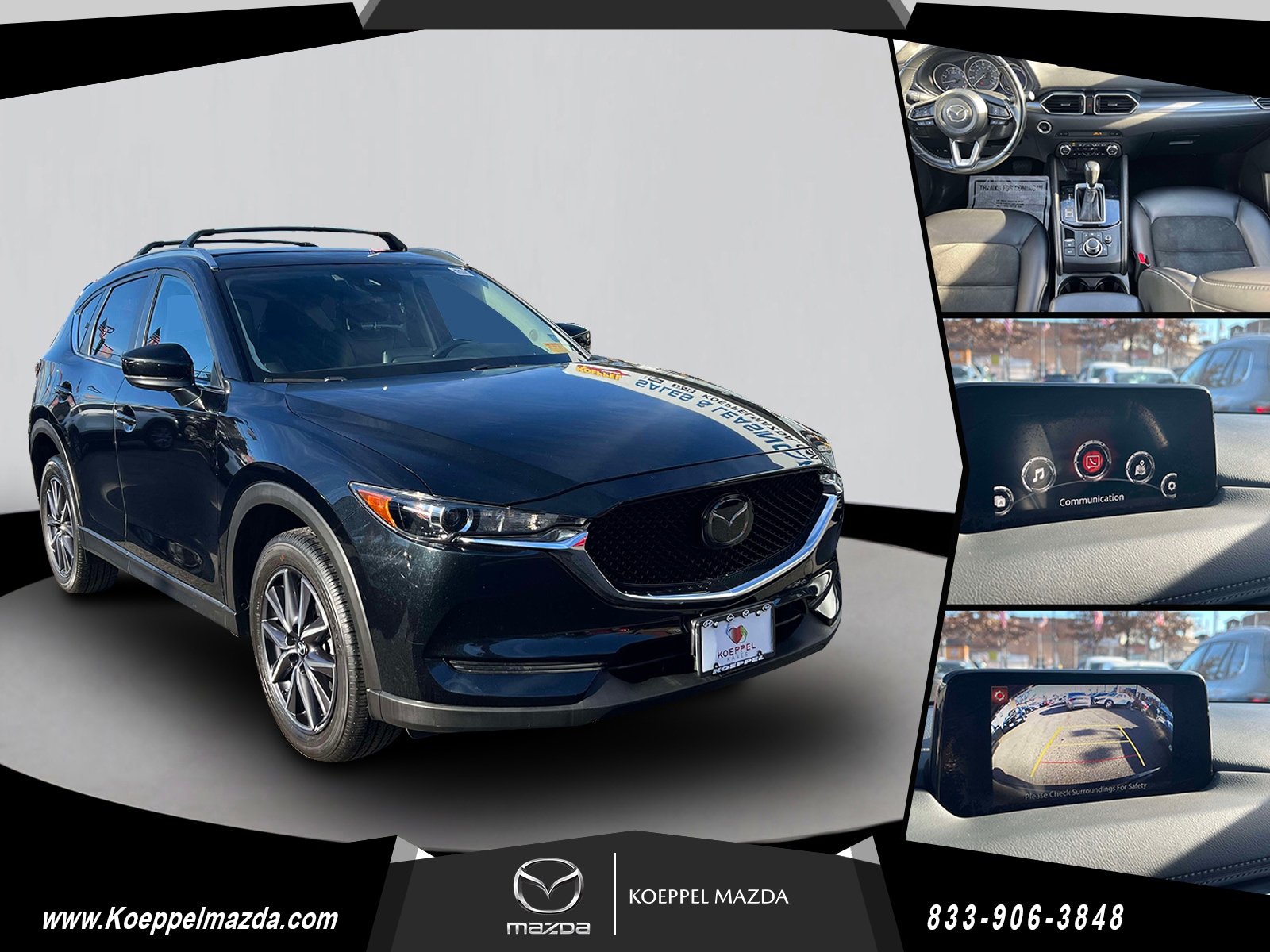 2018 Mazda CX-5 Touring's photo
