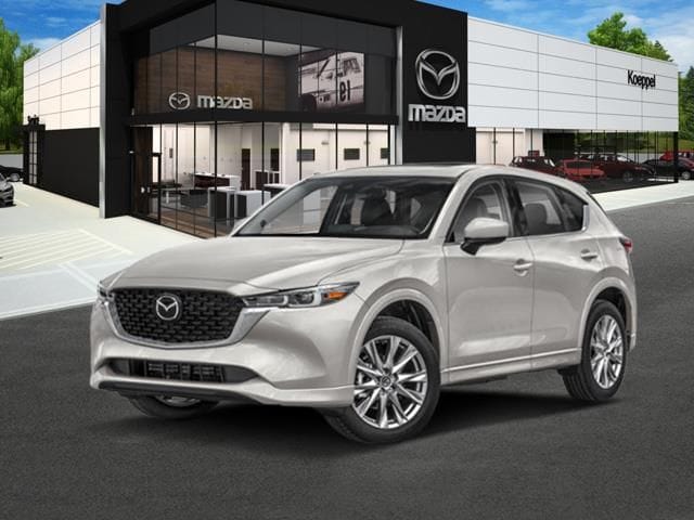 2025 Mazda CX-5 S Premium Plus package's photo