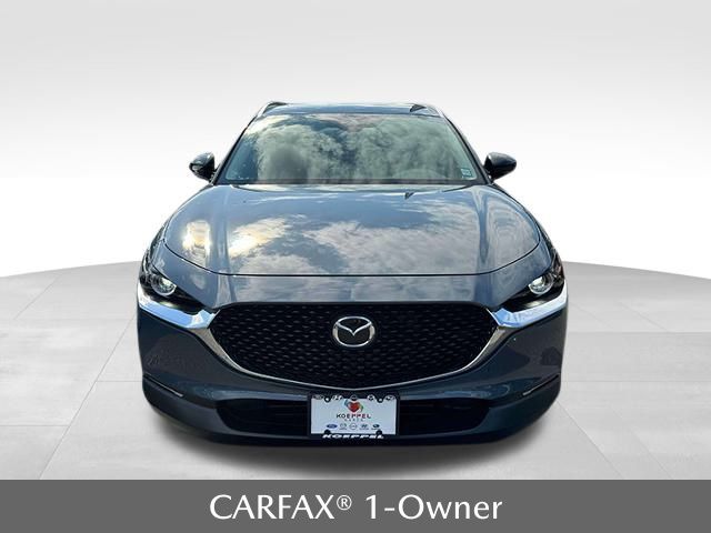 Certified 2023 Mazda CX-30 Carbon Edition with VIN 3MVDMBCM1PM538146 for sale in Jackson Heights, NY