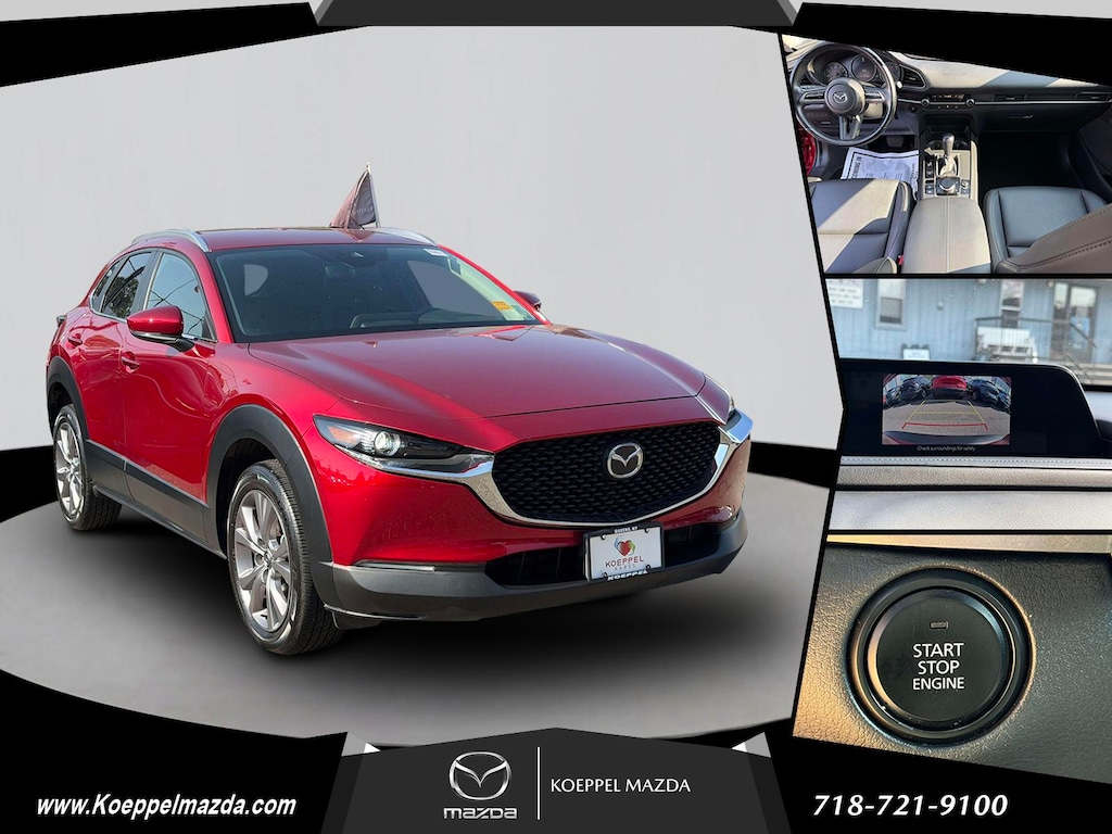 Certified 2023 Mazda CX-30 2.5 S Select Package SUV