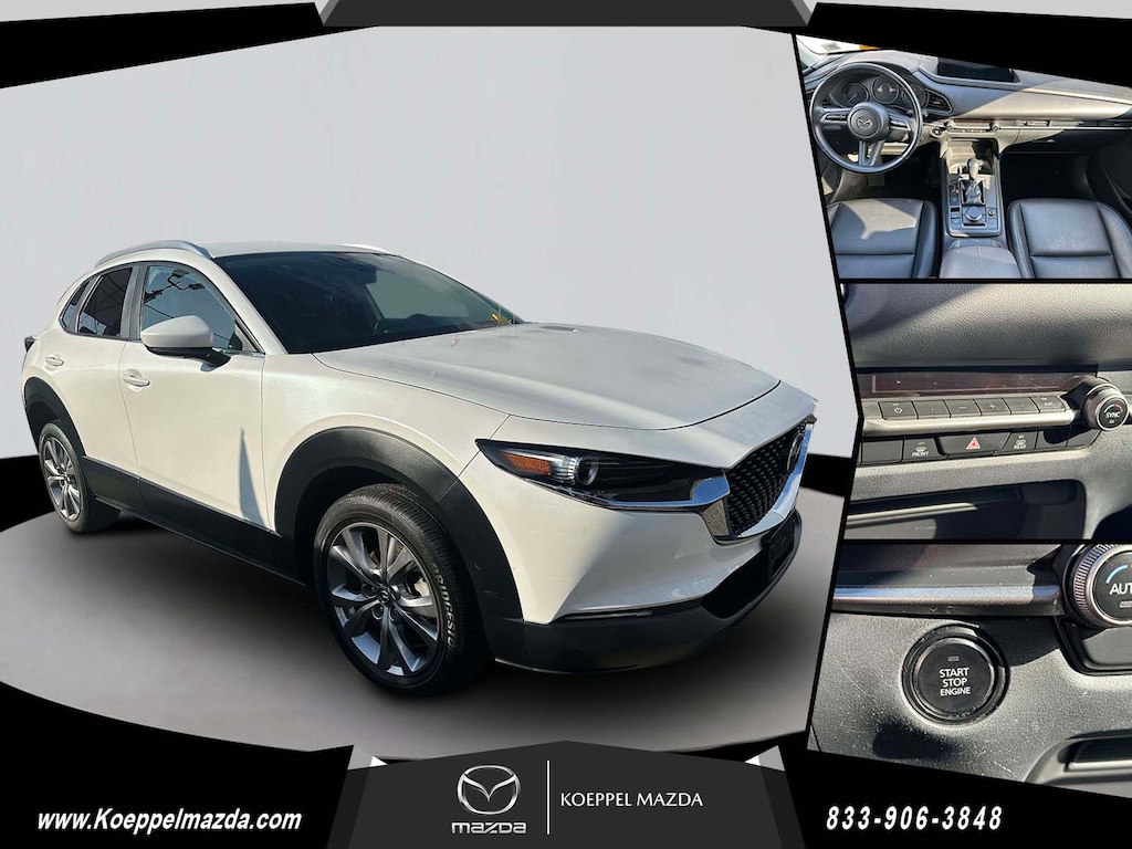 Certified 2022 Mazda Mazda CX-30 2.5 S Select Package SUV