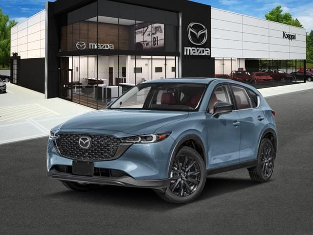 2025 Mazda CX-5 S Carbon Edition's photo