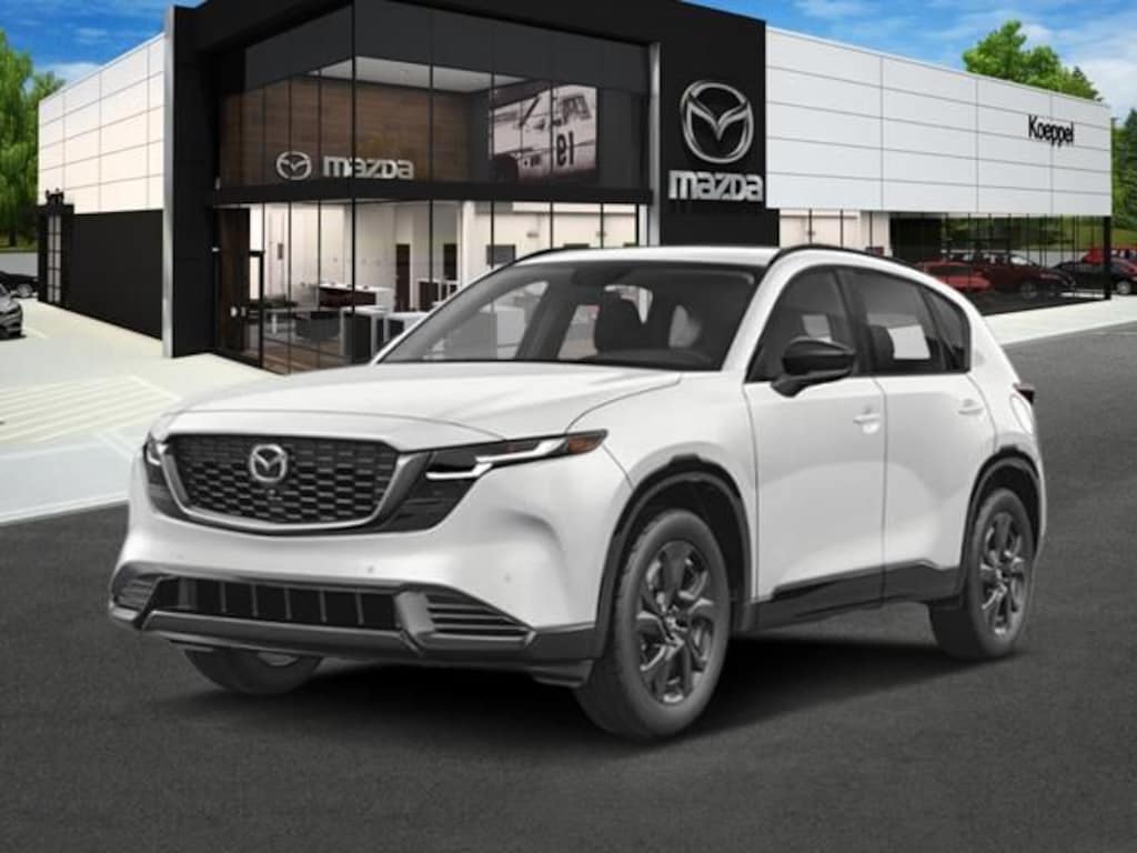 New 2026 Mazda CX-5 2.5 S Premium AWD Sport Utility