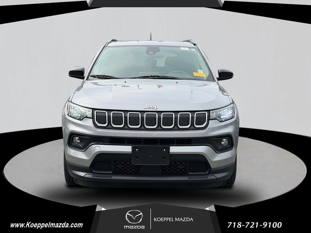 Used 2022 Jeep Compass Latitude SUV