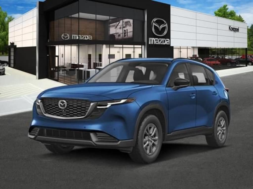 New 2026 Mazda CX-5 2.5 S Select AWD Sport Utility