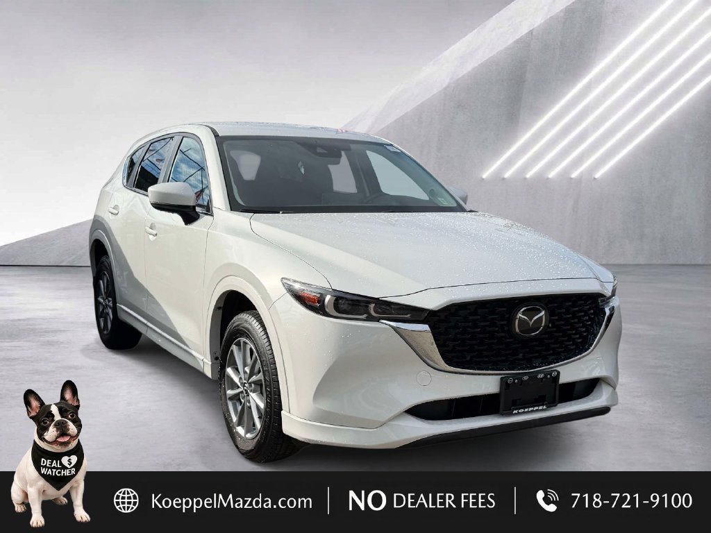 2025 Mazda CX-5