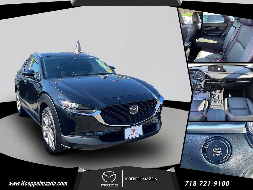 Certified 2023 Mazda CX-30 2.5 S Select Package SUV