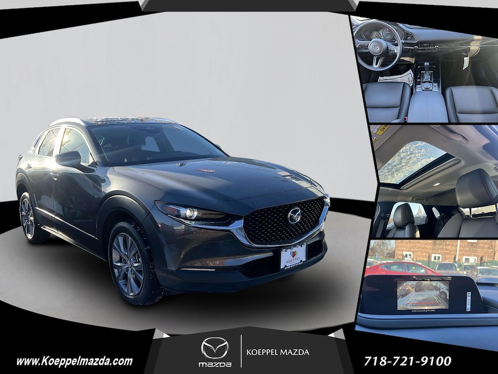 Certified 2025 Mazda CX-30 2.5 S Preferred Package SUV
