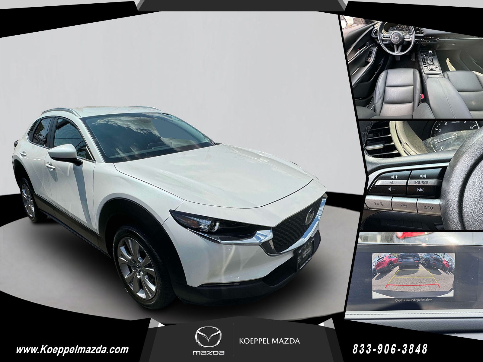 2022 Mazda CX-30 Select