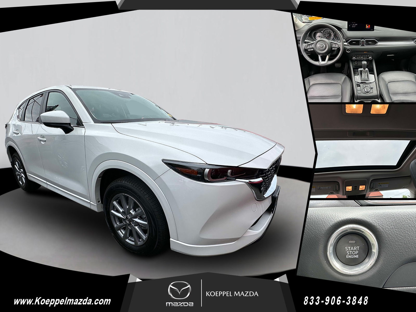 2025 Mazda CX-5 S Preferred package's photo