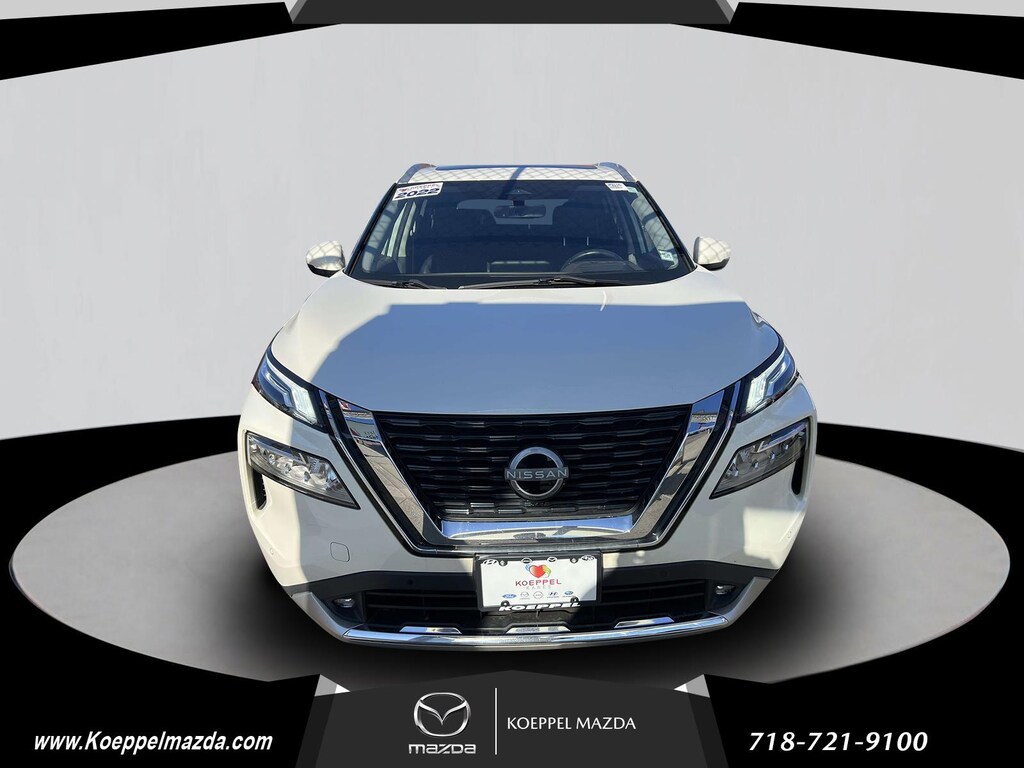 Used 2022 Nissan Rogue Platinum SUV