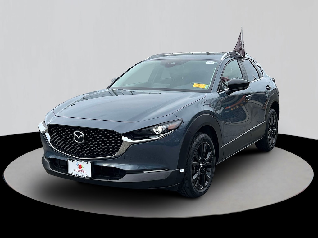 Certified 2023 Mazda CX-30 2.5 S Carbon Edition SUV
