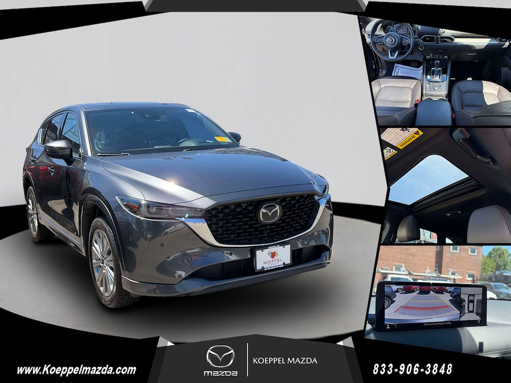 Used 2023 Mazda CX-5 2.5 Turbo Signature SUV