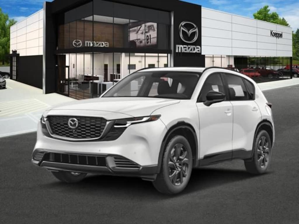New 2026 Mazda CX-5 2.5 S Premium AWD Sport Utility