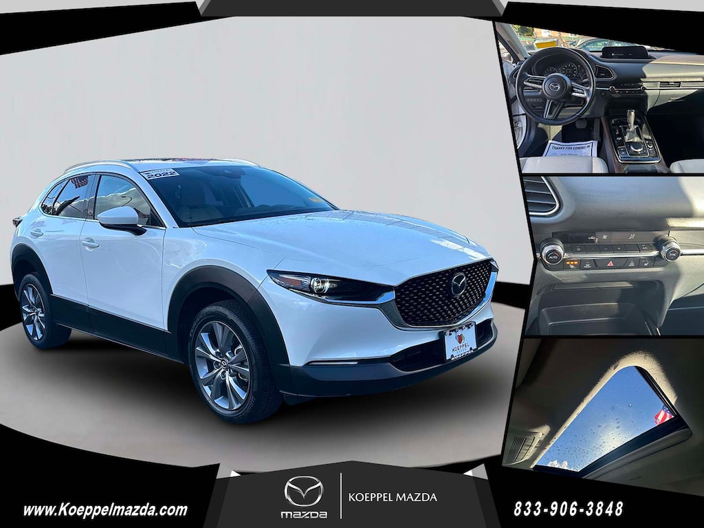Certified 2022 Mazda Mazda CX-30 2.5 S Premium Package SUV