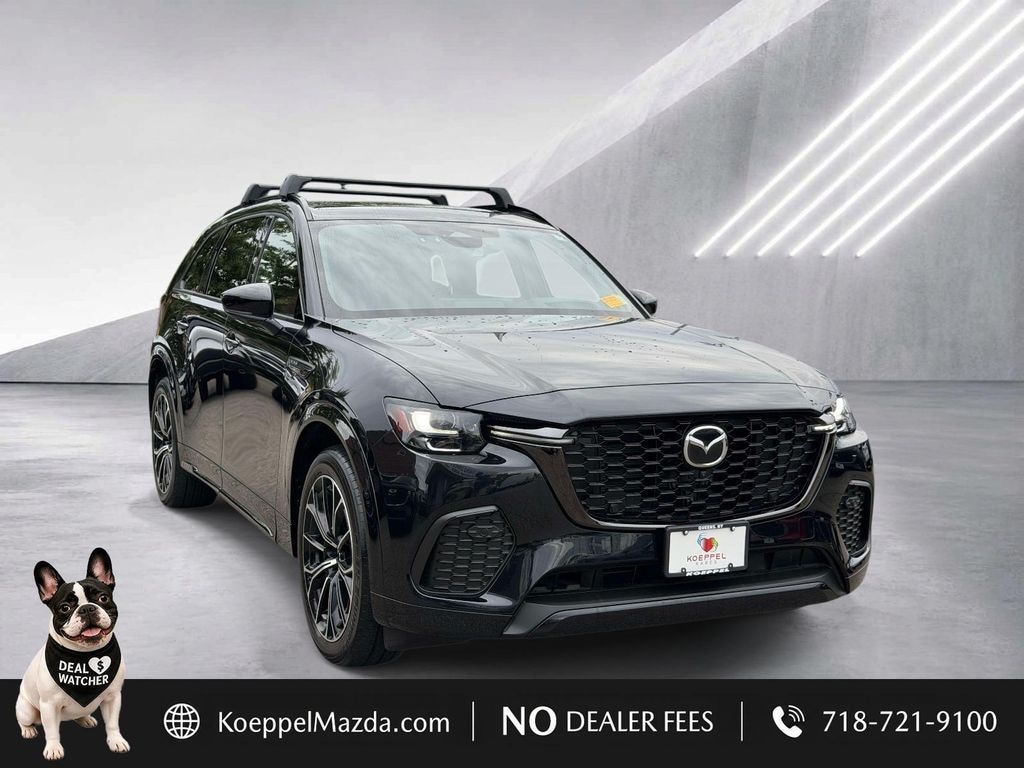 Certified 2025 Mazda CX-70 3.3 Turbo S Premium Package SUV