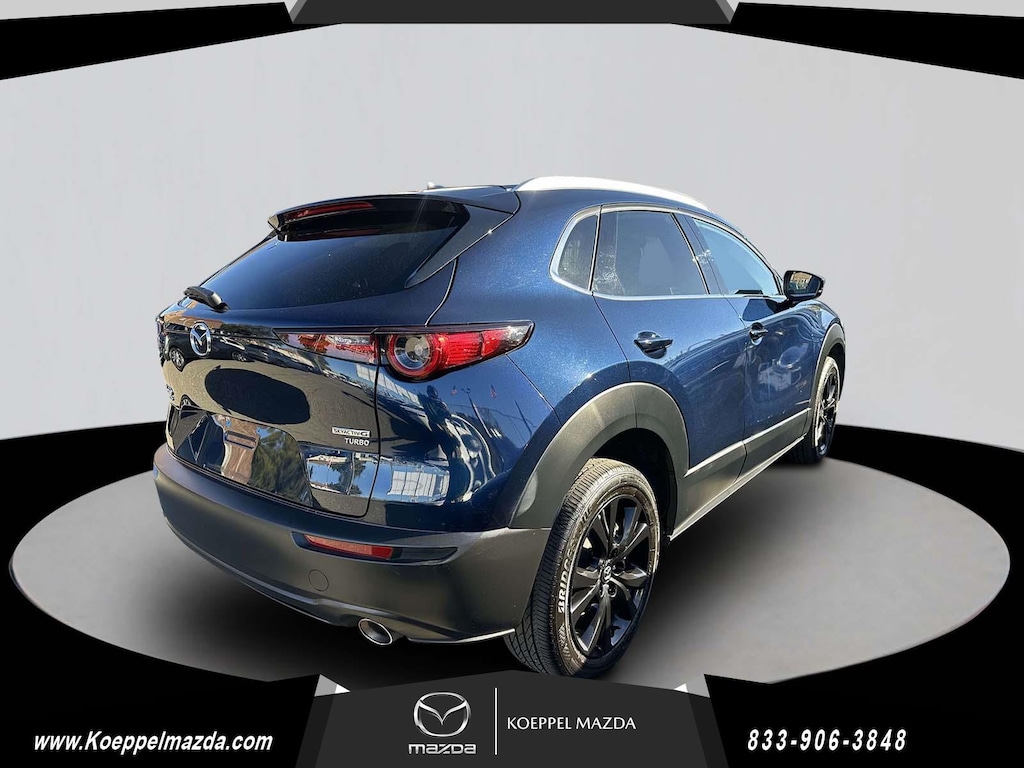 Certified 2022 Mazda Mazda CX-30 2.5 Turbo Premium Package SUV