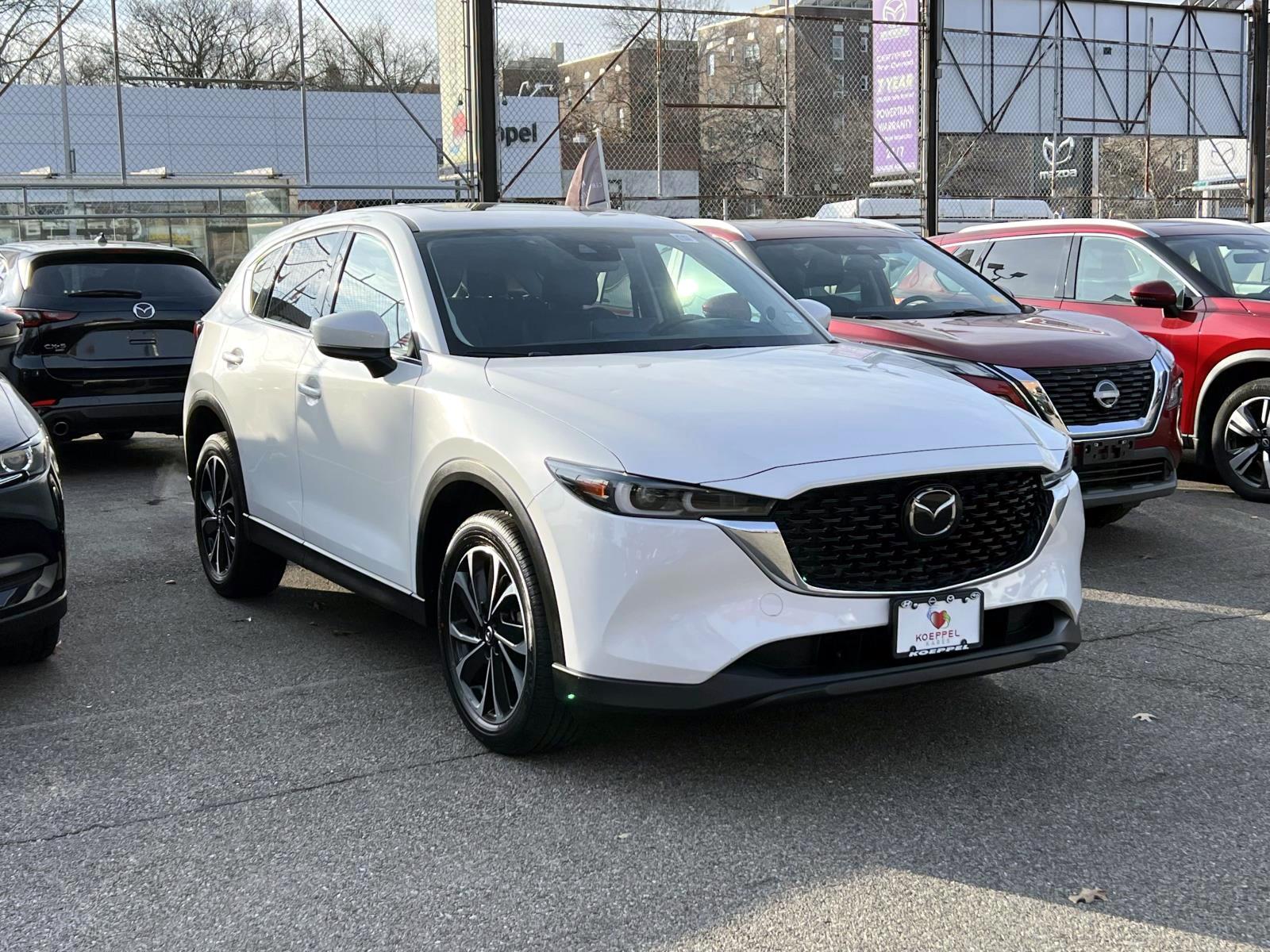 2023 Mazda CX-5 S Premium Plus package's photo