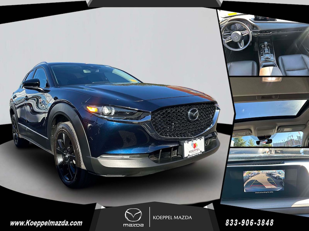 Certified 2022 Mazda Mazda CX-30 2.5 Turbo Premium Package SUV