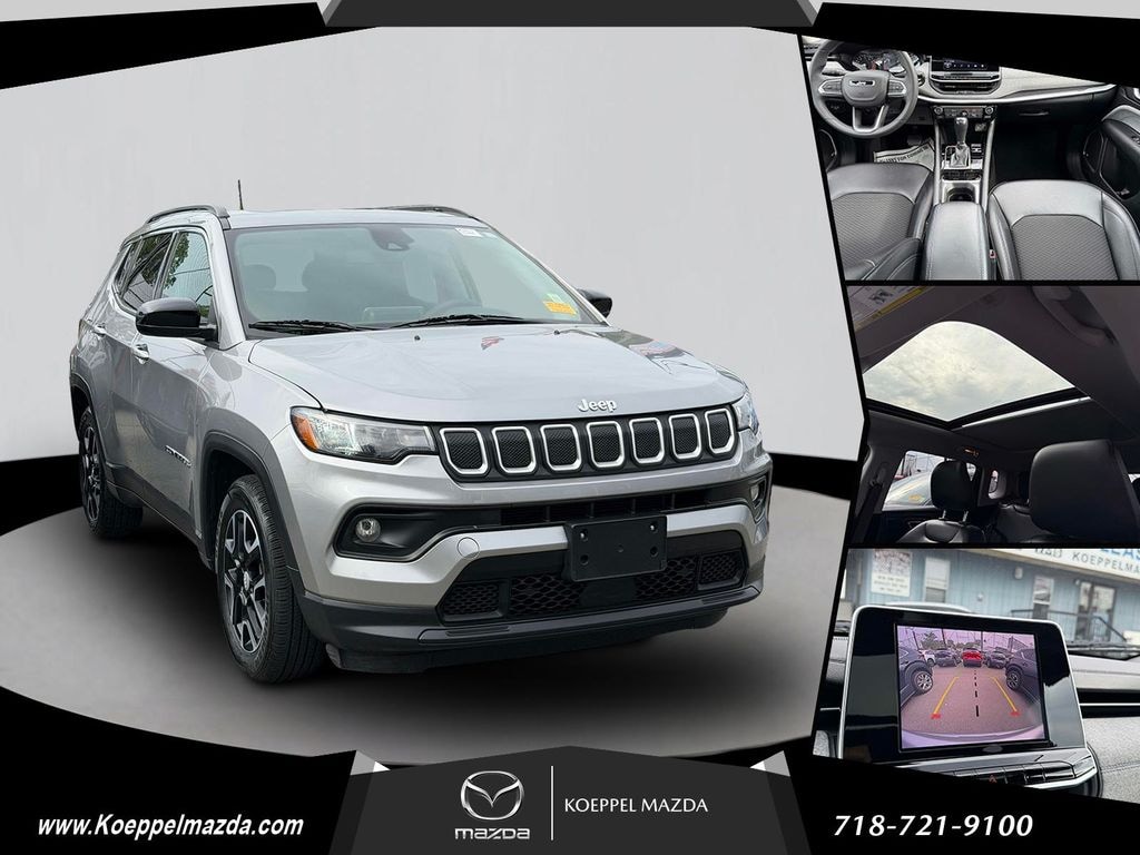 Used 2022 Jeep Compass Latitude SUV
