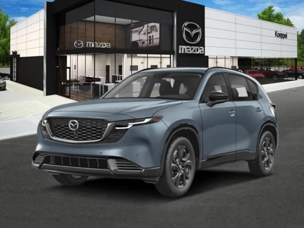 New 2026 Mazda CX-5 2.5 S Premium AWD Sport Utility