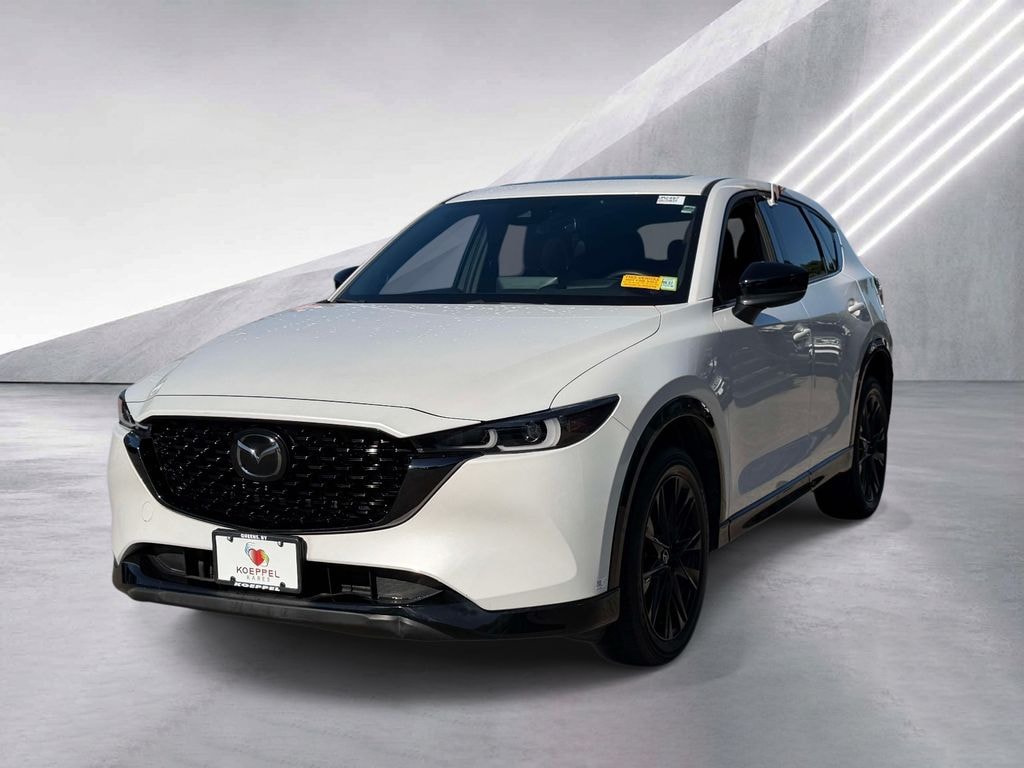 Certified 2024 Mazda CX-5 2.5 Carbon Turbo SUV