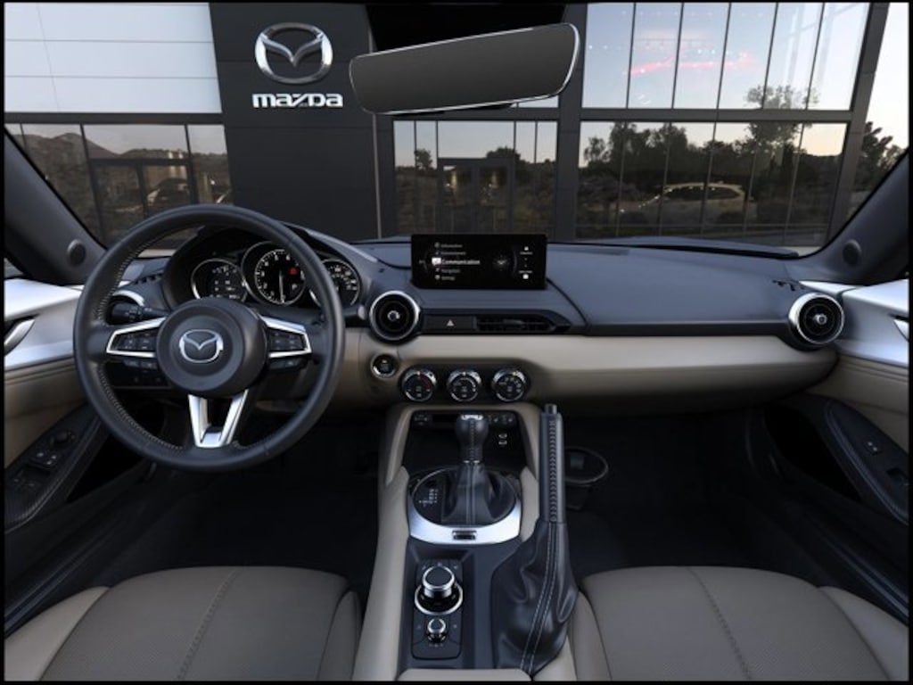 New 2026 Mazda MX-5 Miata RF Grand Touring CONVERTIBLE