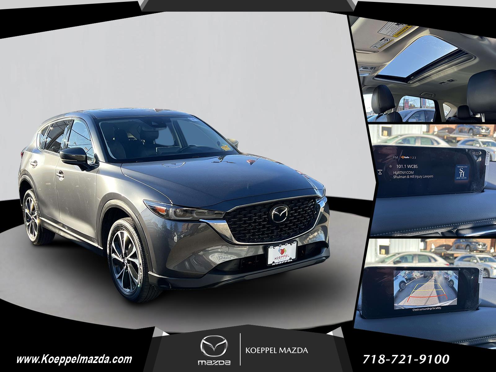 2023 Mazda CX-5 S Premium Plus package