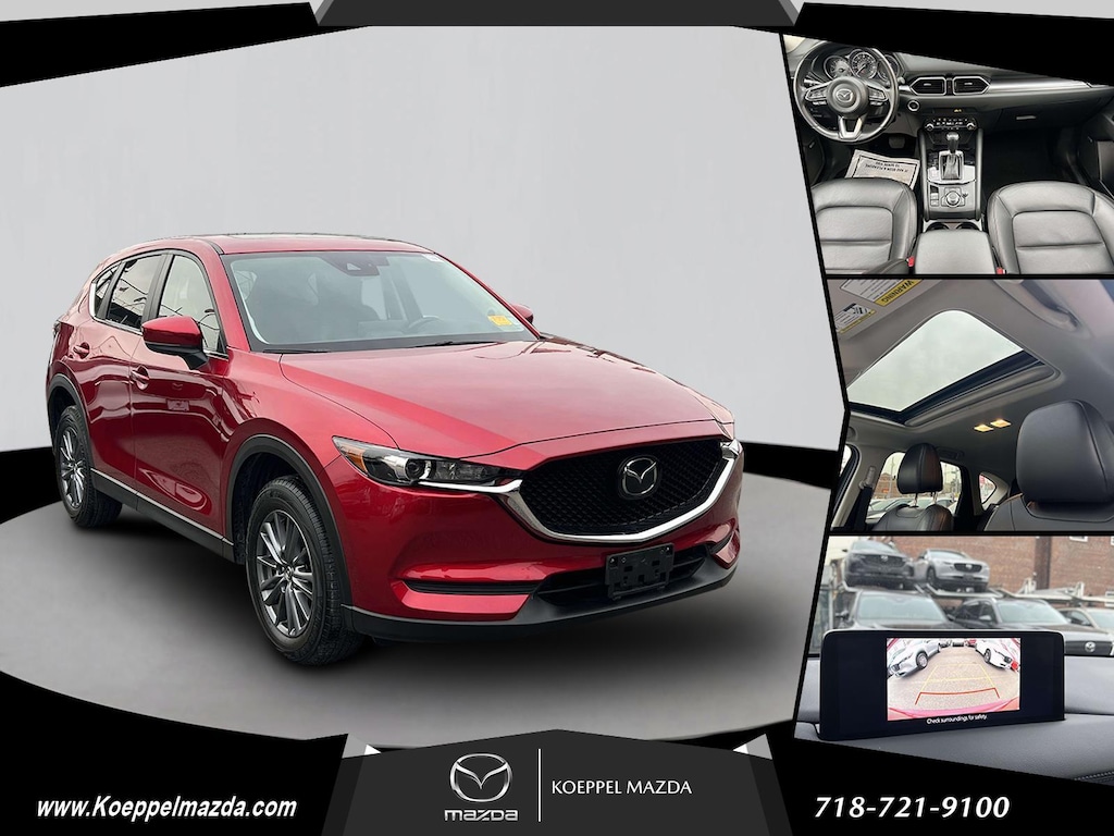 Used 2021 Mazda CX-5 Touring SUV
