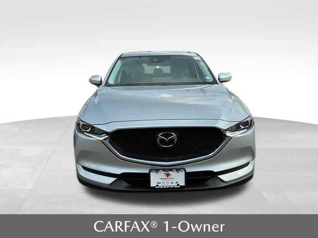 Certified 2021 Mazda CX-5 Touring with VIN JM3KFBCMXM0319470 for sale in Jackson Heights, NY