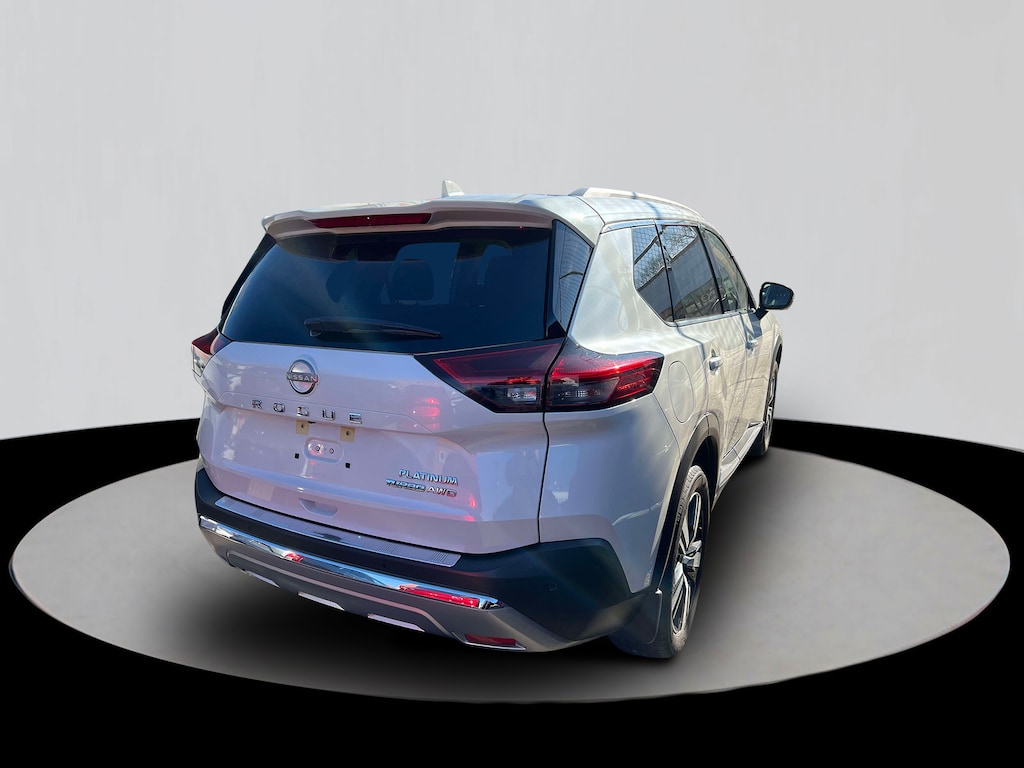Used 2022 Nissan Rogue Platinum SUV
