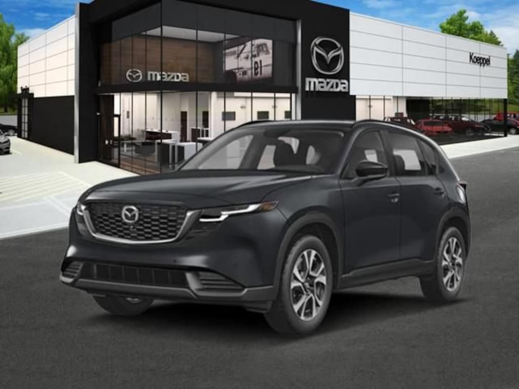New 2026 Mazda CX-5 2.5 S Preferred AWD Sport Utility