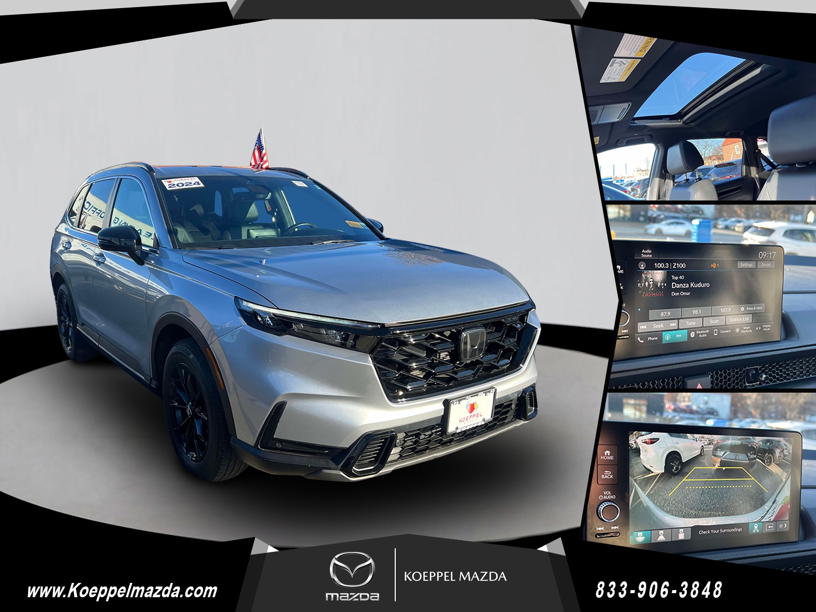 2024 Honda CR-V Sport-L's photo