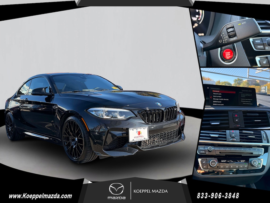 Used 2019 BMW M2 Competition Coupe